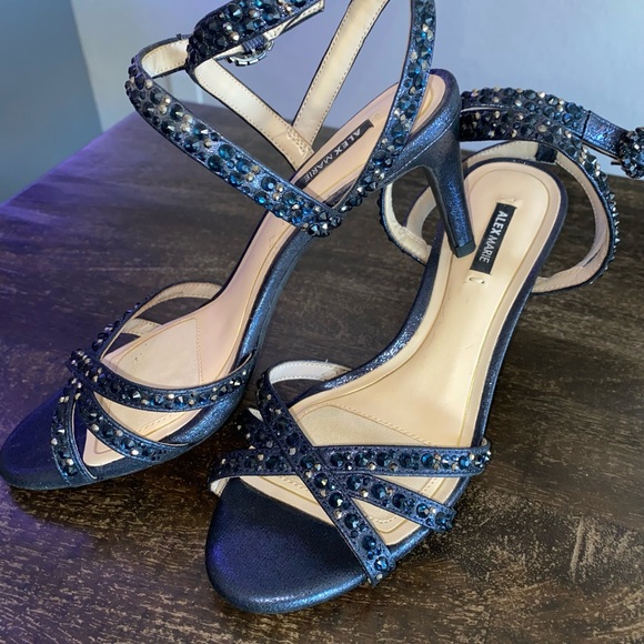 Alex Marie heels size 7 - Picture 3 of 3